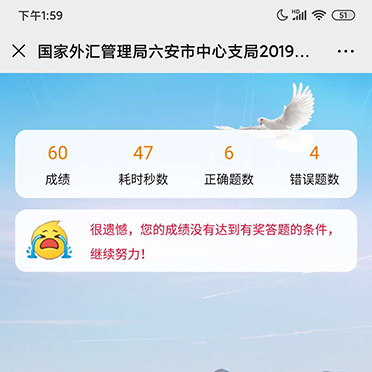 “誠信興商”外匯知識有獎競賽